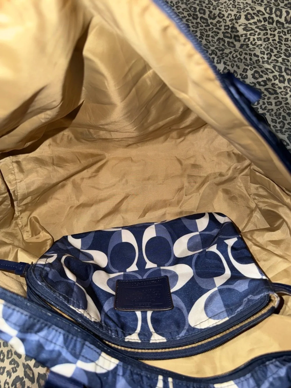 Coach Dream C Weekender Tote